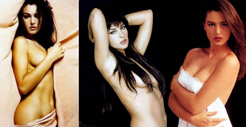 Monica Bellucci Nude & Topless Pics & Porn Video
