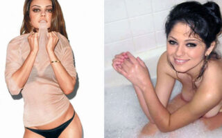 Mila Kunis Nude Leaked Pics & Porn Video & Hot Photos