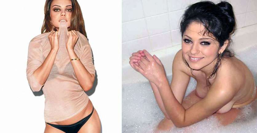 Mila Kunis Nude Leaked Pics & Porn Video & Hot Photos