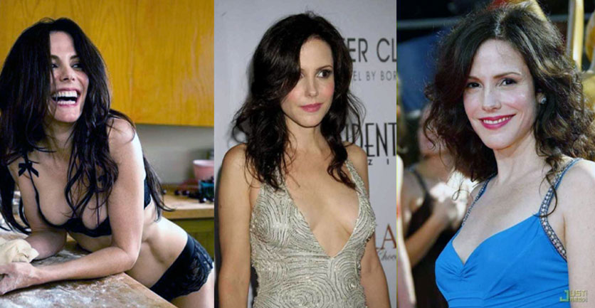 Mary-Louise Parker Porn Video & Cleavage Pics & Naked Movie Scenes