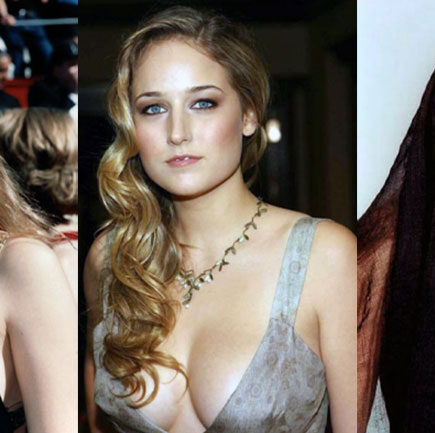 Leelee Sobieski Cleavage Pics & Sex Tape & Hot Photo Collection