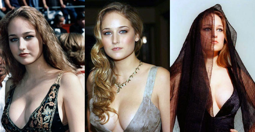 Leelee Sobieski Cleavage Pics & Sex Tape & Hot Photo Collection