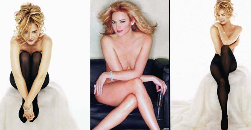 Kim Cattrall Naked Pics & Sex Tape & Hot Photo Collection