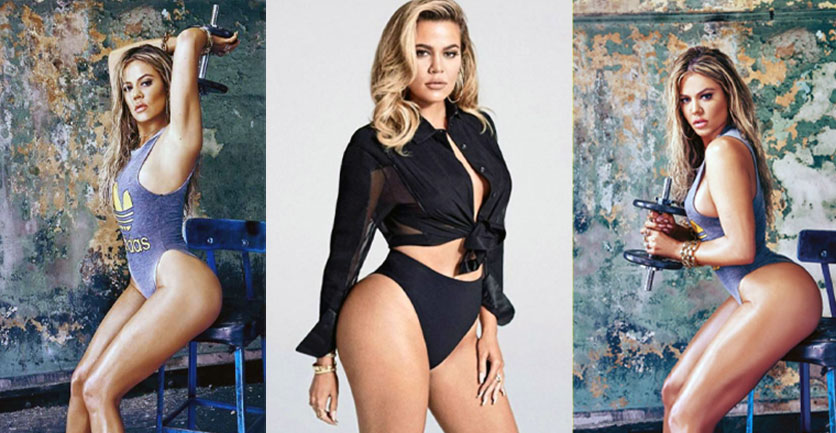 Khloe Kardashian Butt Photos & Leaked Porn Video & Sexy Pics