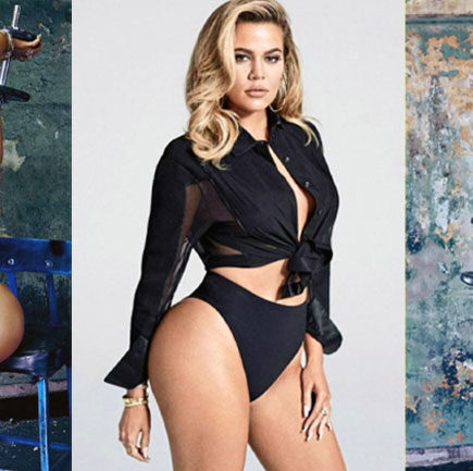 Khloe Kardashian Butt Photos & Leaked Porn Video & Sexy Pics