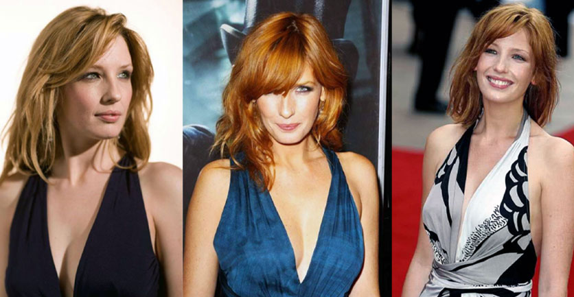 Kelly Reilly Hot Photos & Sex Tape & Naked Movie Scenes