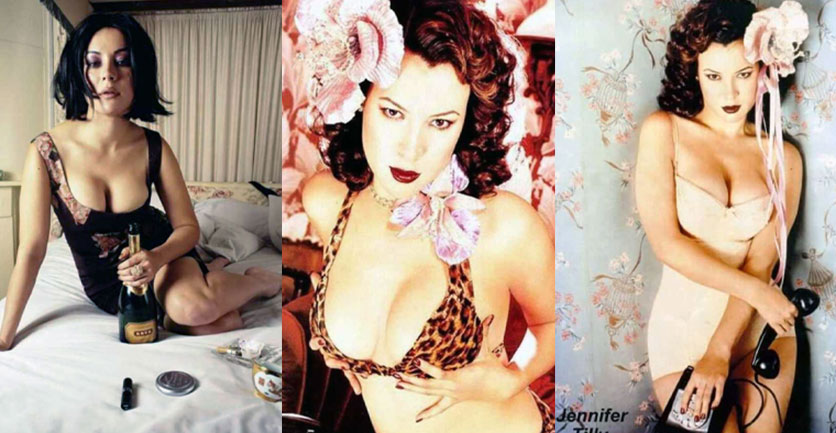 Jennifer Tilly Sexy Photos & Porn Video Leaked & Hot Movie Scenes