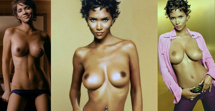 Halle Berry Nude Photos & Porn Video & Sexy Scenes