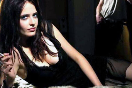 Eva Green Cleavage Photos & Sex Tape & Sex Scenes