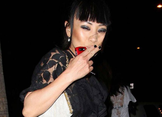 Bai Ling looks sexy