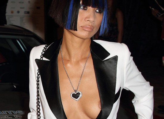 Bai Ling nipple slip