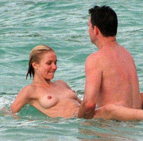 Cameron Diaz sex on the beach