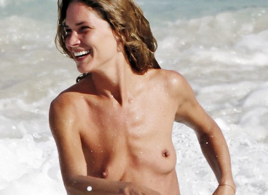 Erin Wasson topless