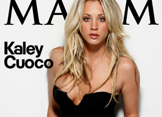 Kaley Cuoco maxim