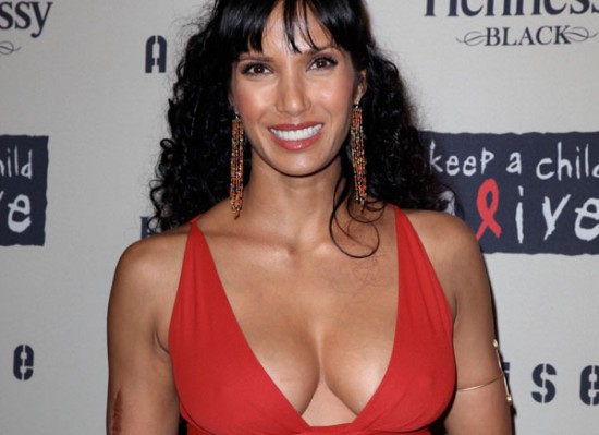 Padma Lakshmi boobs