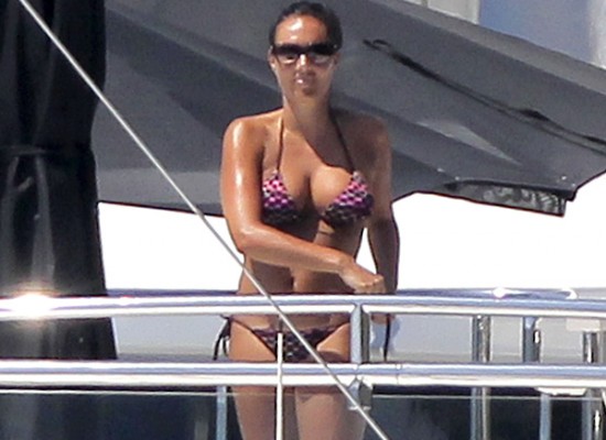 Tamara Ecclestone bikini honeymoon